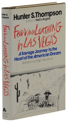 Item #140944437 Fear and Loathing in Las Vegas. Hunter S. Thompson, Ralph Steadman, Illustrations