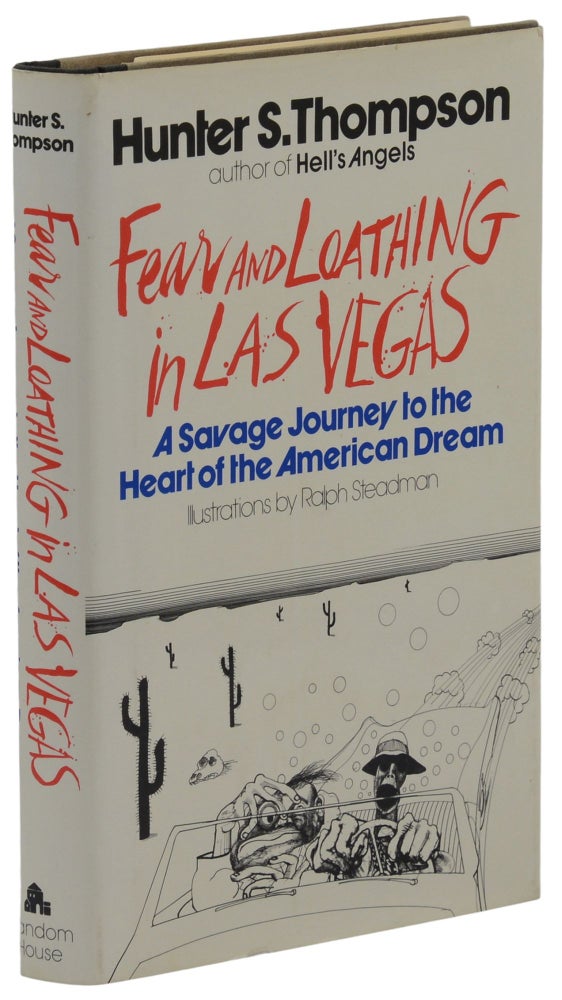Item #140944437 Fear and Loathing in Las Vegas. Hunter S. Thompson, Ralph Steadman, Illustrations.