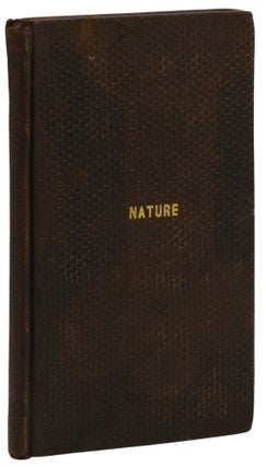 Item #140944440 Nature. Ralph Waldo Emerson