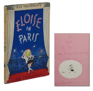 Item #140944444 Eloise in Paris. Kay Thompson, Hilary Knight, Illustrations