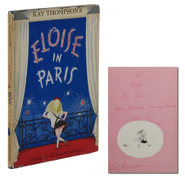 Item #140944444 Eloise in Paris. Kay Thompson, Hilary Knight, Illustrations.