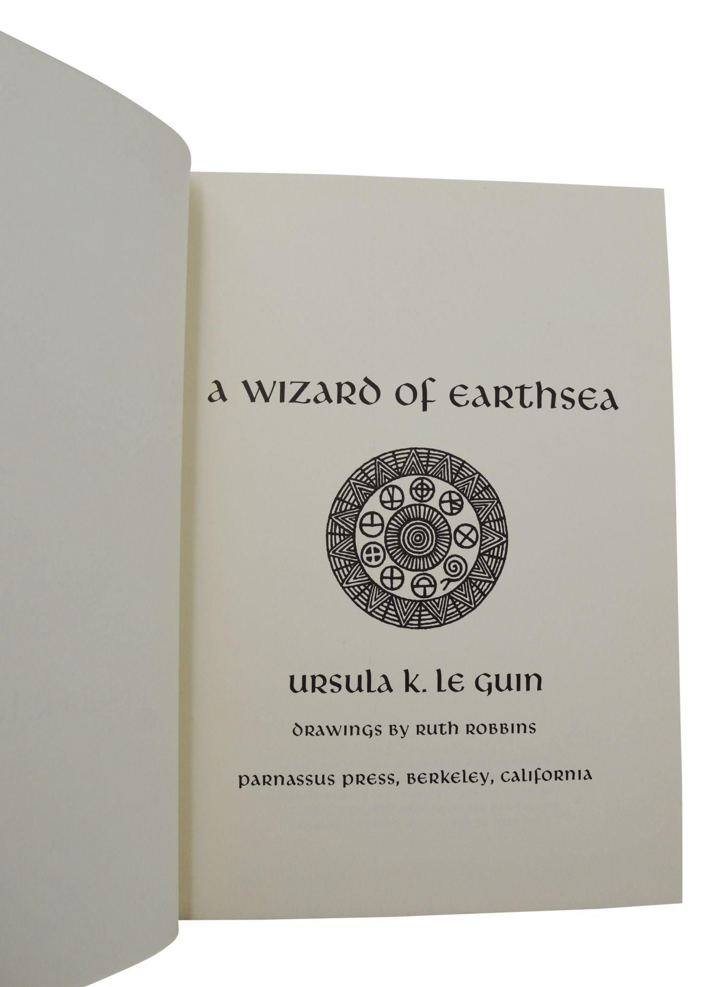 A Wizard Of Earthsea | Ursula K. Le Guin | First Edition