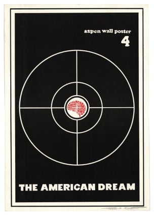 Item #140944461 The American Dream (Aspen Wall Poster No. 4). Hunter S. Thompson, Thomas W....