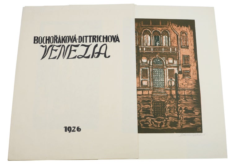 Item #140944462 Venezia. Helena Bochorakova-Dittrichova.