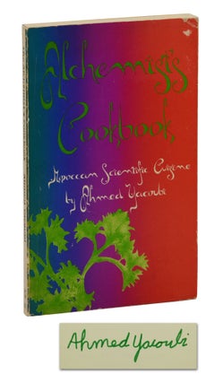 Item #140944469 Alchemist's Cookbook: Moroccan Scientific Cuisine. Ahmed Yacoubi, Michael Cotten,...