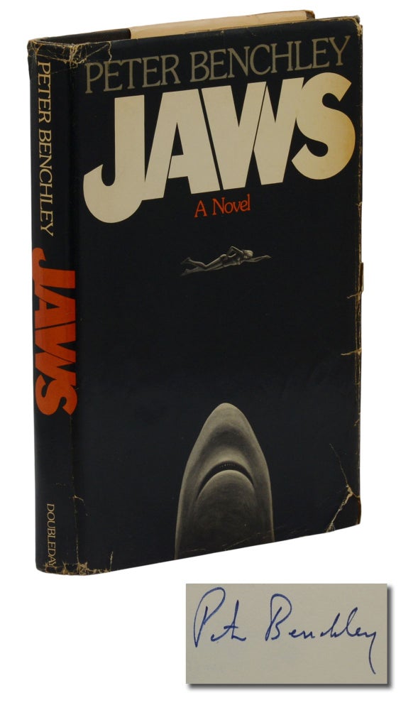 Item #140944472 Jaws. Peter Benchley.