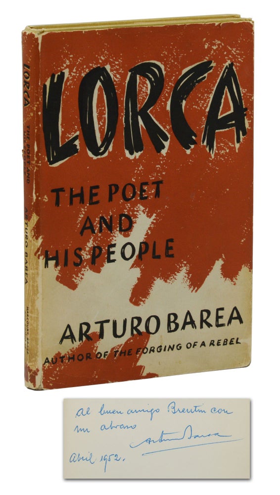 Item #140944474 Lorca: The Poet and His People. Arturo Barea, Ilsa Barea.