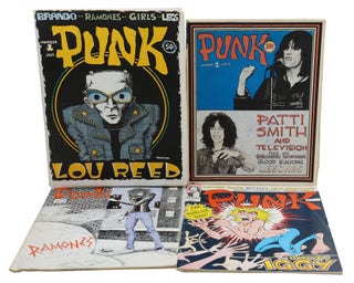 PUNK (Complete magazine run 1-17 with D.O.A. Filmbook & Punk Fotonovela)