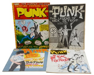 PUNK (Complete magazine run 1-17 with D.O.A. Filmbook & Punk Fotonovela)