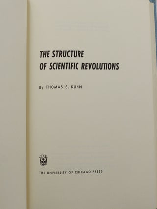The Structure of Scientific Revolutions