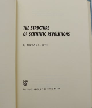 The Structure of Scientific Revolutions