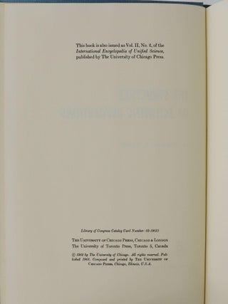 The Structure of Scientific Revolutions