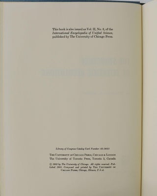 The Structure of Scientific Revolutions