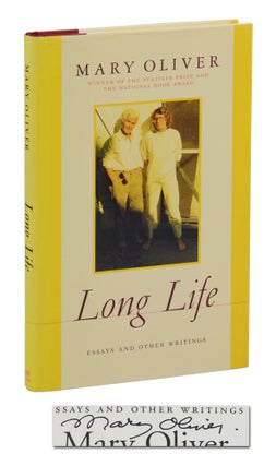 Item #140944491 Long Life: Essays and Other Writings. Mary Oliver