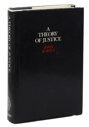 Item #140944496 A Theory of Justice. John Rawls