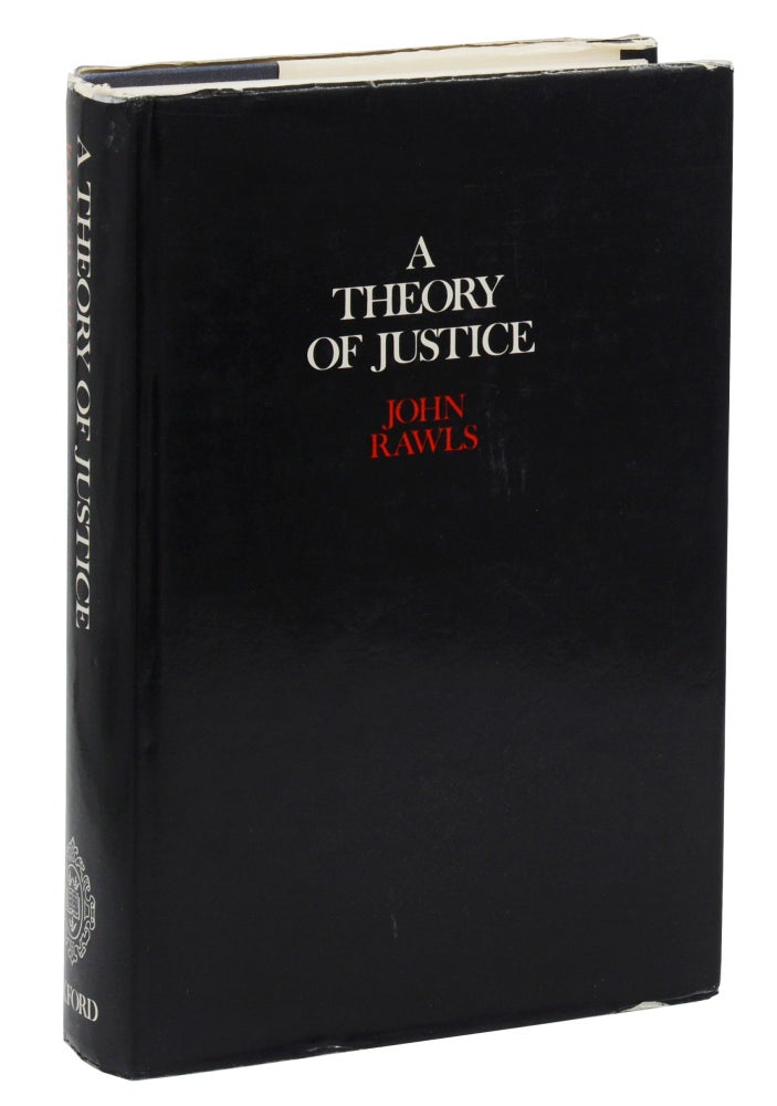 Item #140944496 A Theory of Justice. John Rawls.