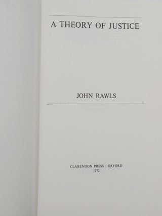A Theory of Justice