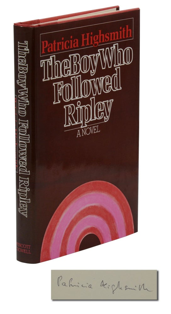 Item #140944504 The Boy Who Followed Ripley. Patricia Highsmith.