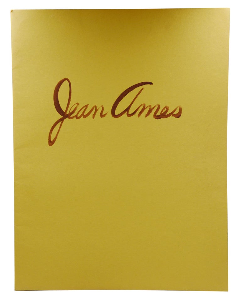 Item #140944506 Jean Ames (Portfolio of six large prints). Jean Goodwin Ames.