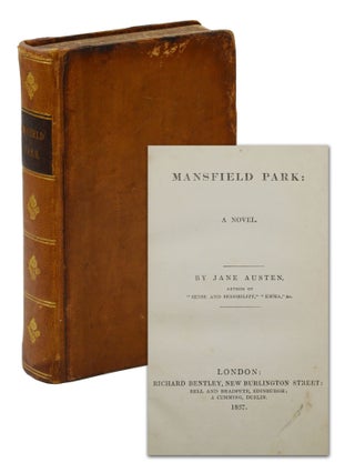 Item #140944508 Mansfield Park: A Novel. Jane Austen