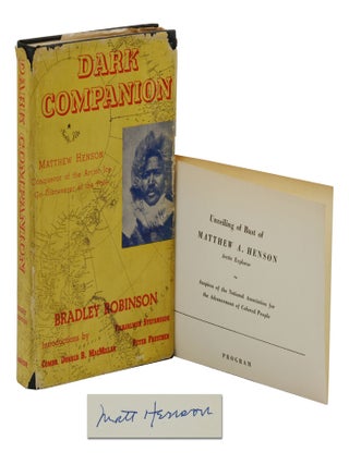Item #140944524 Dark Companion: Matthew Henson, Conqueror of the Arctic Ice, Co-Discoverer of the...