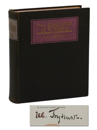 Item #140944525 The Dreams of Chang and Other Stories. Ivan Bunin, Bernard Guilbert Guerney