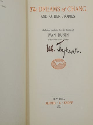 The Dreams of Chang and Other Stories