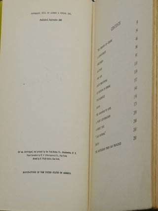 The Dreams of Chang and Other Stories