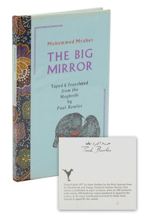 Item #140944548 The Big Mirror. Mohammed Mrabet, Paul Bowles