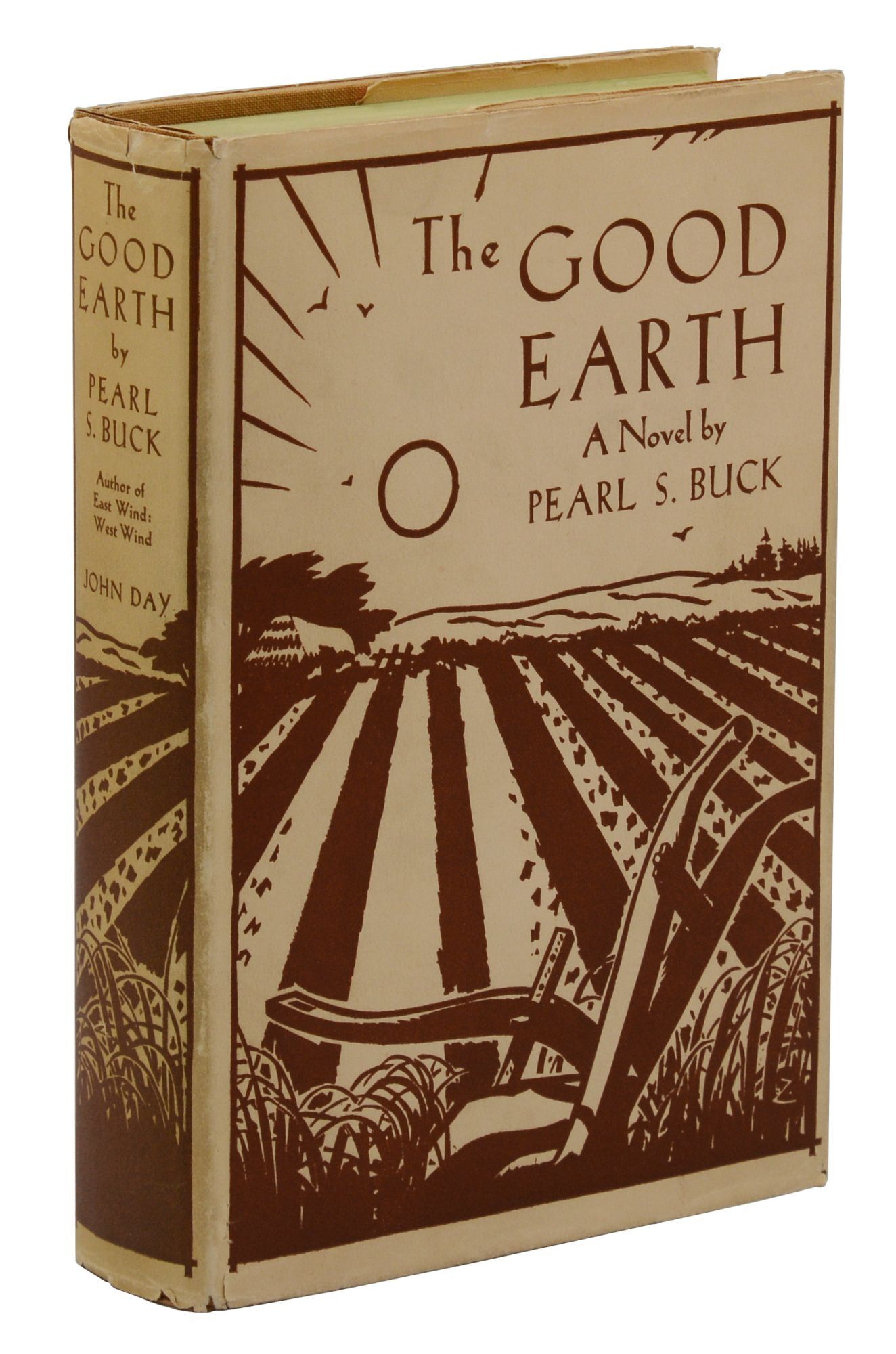 Good Buck The Good Earth | Pearl S. Buck | First edition