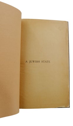 The Jewish State