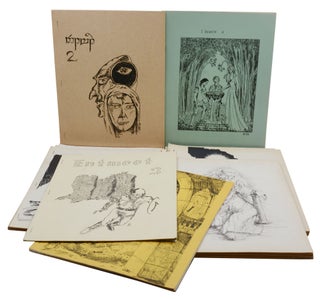 Item #140944571 Collection of 17 American J.R.R. Tolkien fanzines from the 1960s. J. R R....