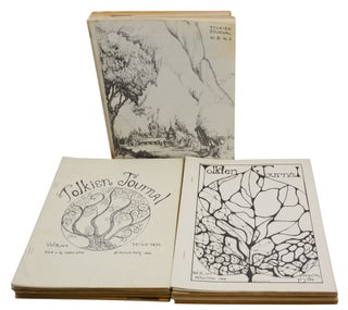 Collection of 17 American J.R.R. Tolkien fanzines from the 1960s
