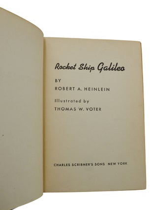 Rocket Ship Galileo [Dedication Copy]