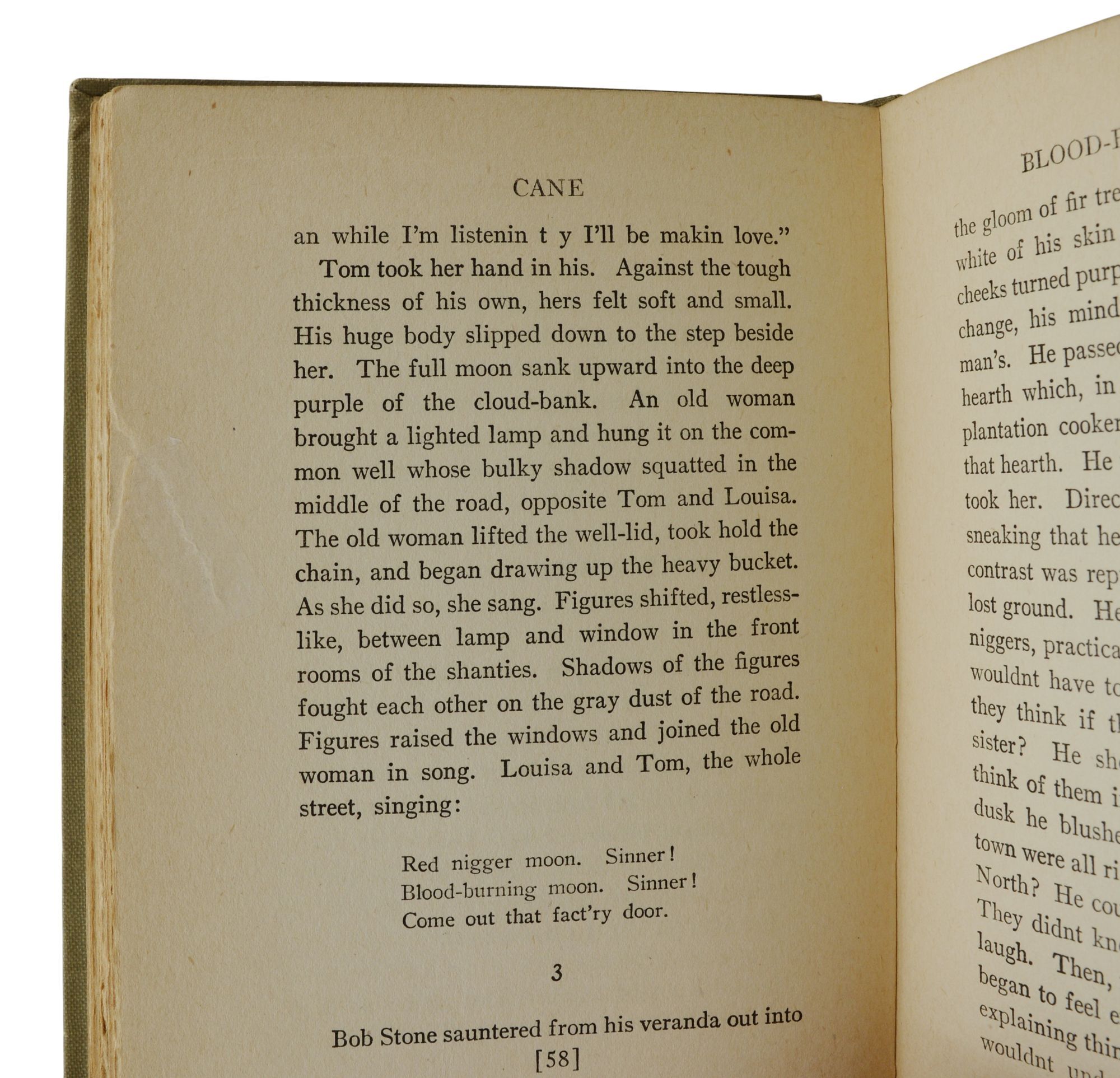 Cane | Jean Toomer, Waldo Frank, Foreword | First Edition