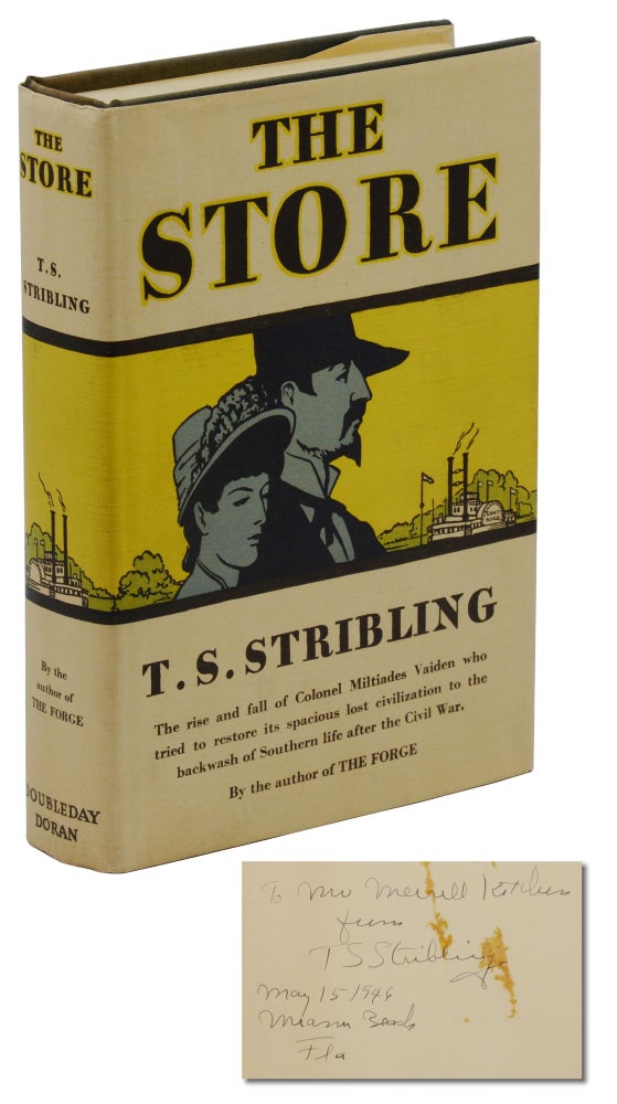 Item #140944595 The Store. T. S. Stribling.