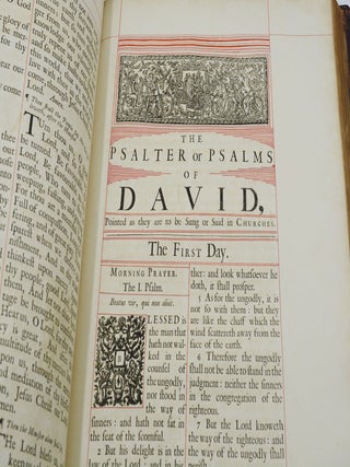 The Book of Common Prayer, and Administration of the Sacraments, and Other Rites and Ceremonies of the Church, According to the Use of the Church of Ireland; Psalter or Psalms of David, Pointed as They are to Be Sung or Said in Churches: and the Form or Manner of Making, Ordaining, and Consecrating of Bishops, Priests, and Deacons.