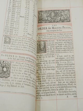 The Book of Common Prayer, and Administration of the Sacraments, and Other Rites and Ceremonies of the Church, According to the Use of the Church of Ireland; Psalter or Psalms of David, Pointed as They are to Be Sung or Said in Churches: and the Form or Manner of Making, Ordaining, and Consecrating of Bishops, Priests, and Deacons.
