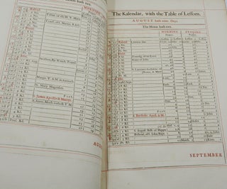 The Book of Common Prayer, and Administration of the Sacraments, and Other Rites and Ceremonies of the Church, According to the Use of the Church of Ireland; Psalter or Psalms of David, Pointed as They are to Be Sung or Said in Churches: and the Form or Manner of Making, Ordaining, and Consecrating of Bishops, Priests, and Deacons.