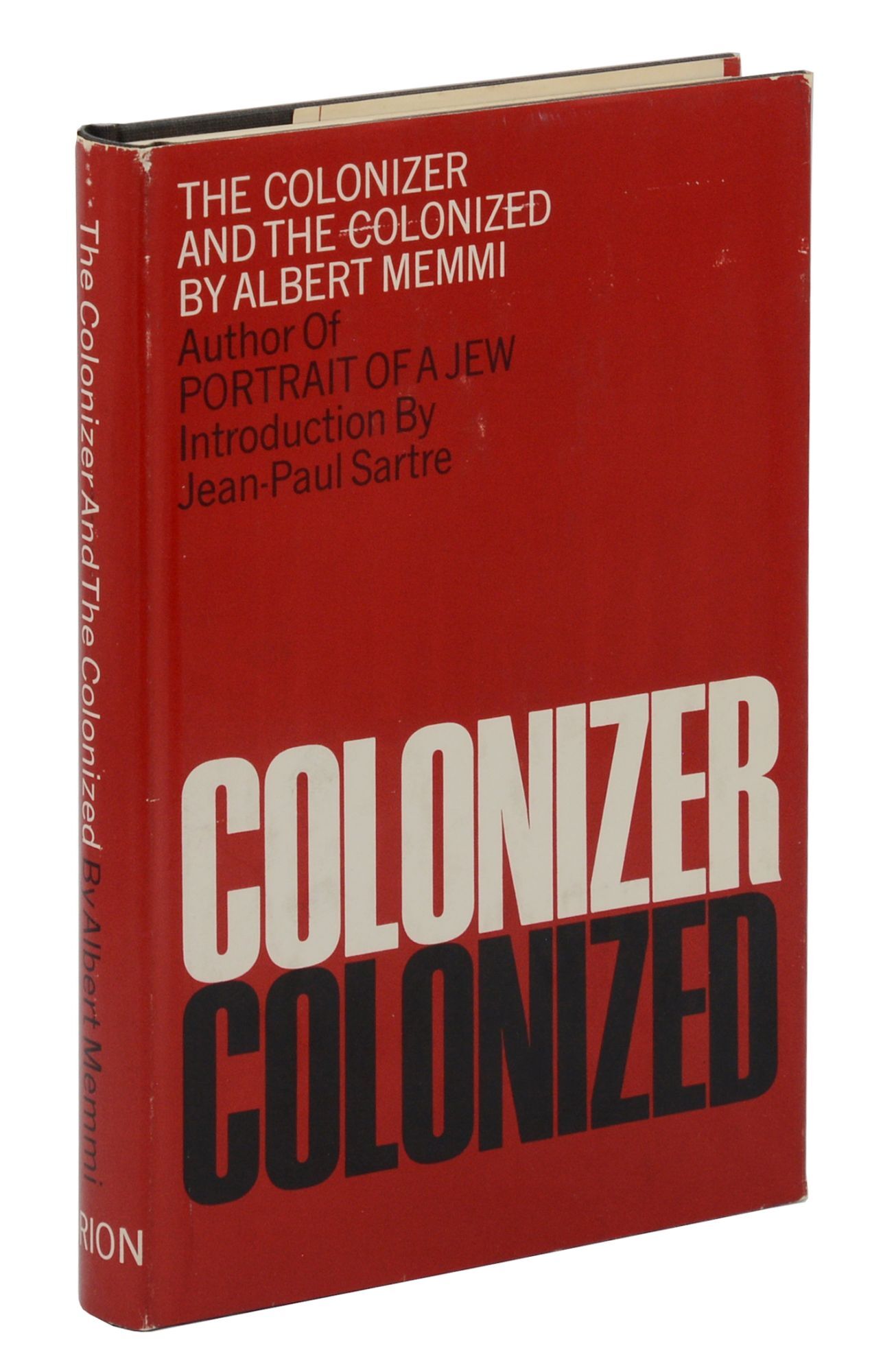 Colloniser The Colonizer and the Colonized | Albert Memmi, Jean-Paul Sartre ...