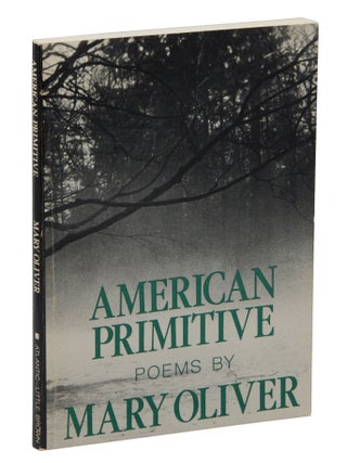 Item #140944621 American Primitive. Mary Oliver