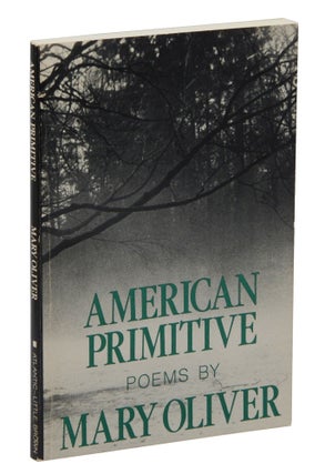 Item #140944621 American Primitive. Mary Oliver