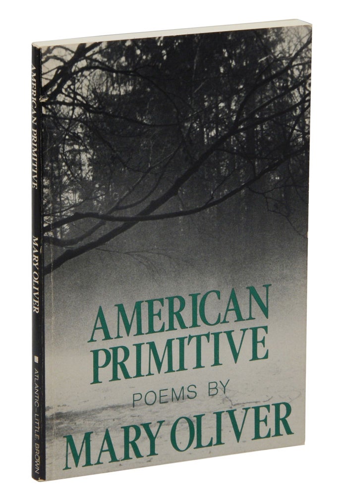 Item #140944621 American Primitive. Mary Oliver.