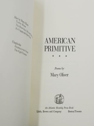 American Primitive