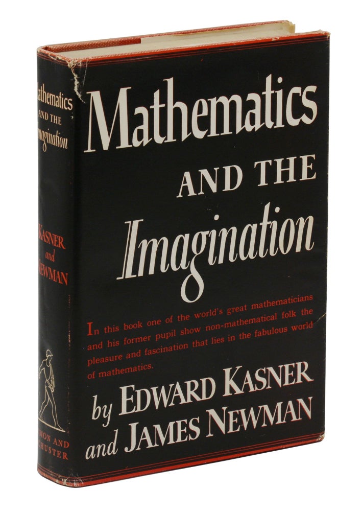 Item #140944630 Mathematics and the Imagination. Edward Kasner, James Newman, Rufus Isaacs, Artwork.