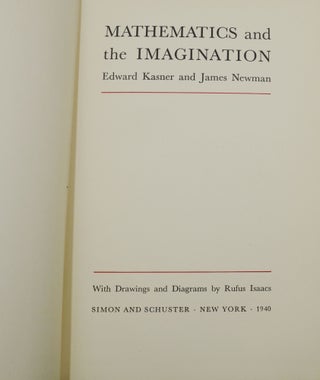 Mathematics and the Imagination