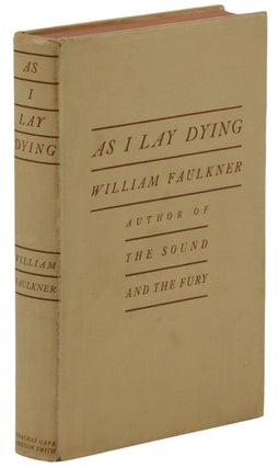 Item #140944636 As I Lay Dying. William Faulkner