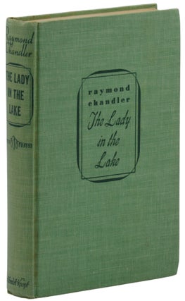 Item #140944637 The Lady in the Lake. Raymond Chandler