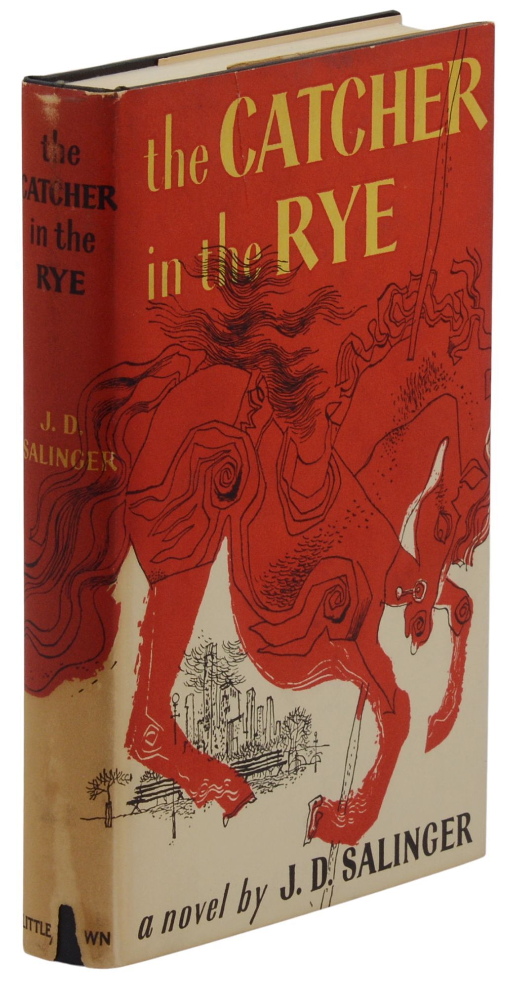 June Rye Books The Catcher in the Rye | J. D. Salinger | First Edition