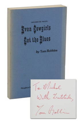 Item #140944643 Even Cowgirls Get the Blues. Tom Robbins